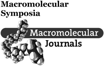 Macromolecular Symposia journal
