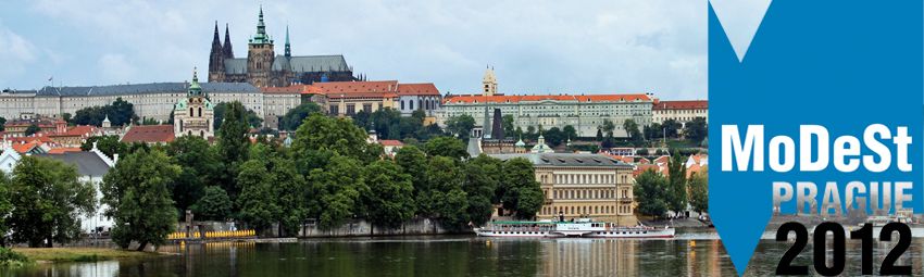 MoDeSt PRAGUE 2012