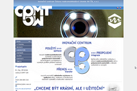 Centrum polymerních materiálů a technologií Otty Wichterle - website preview