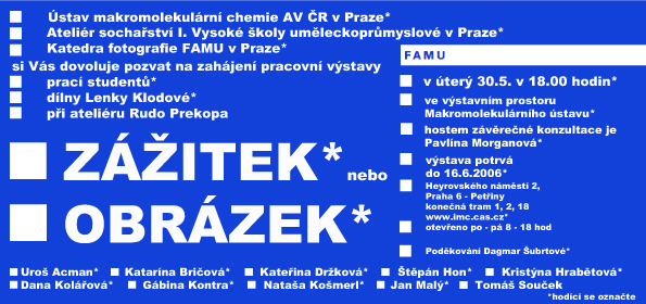 pozvanka / invitation