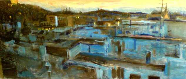 Petr Lorenz: Město