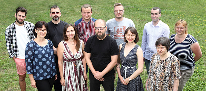 Pracovníci - Společná fotografie