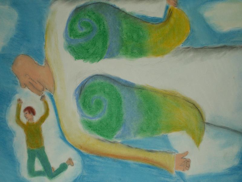 Image:Green-winged angel