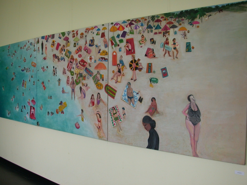 View into the exhibition