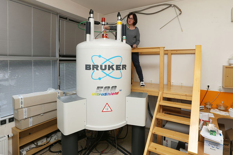 Bruker Avance 500 WB/US