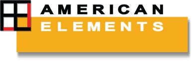 American Elements: global manufacturer of high purity chemicals, organometallics, biomaterials, & materials for advanced polymer science