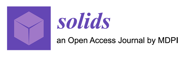 MDPI Solids
