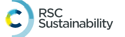 RSC Sustainability