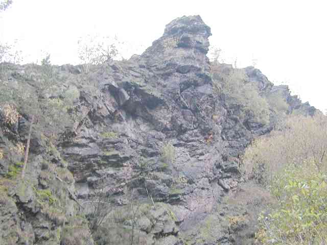 A rocks of rka