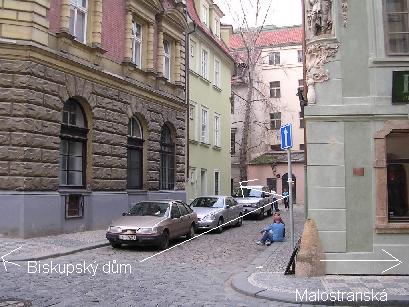 Cross of Drazickeho and Misenska Streets