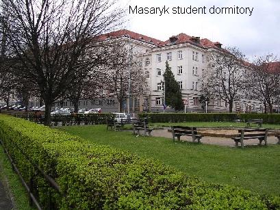Masaryk student dormitory