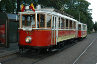 historical tram