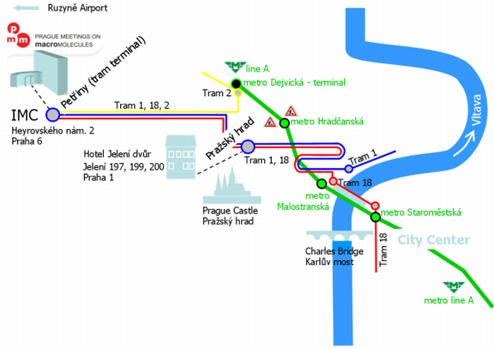 Directions to PMM2009 venue