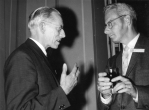 prof. Wichterle, prof Morawetz, 1965